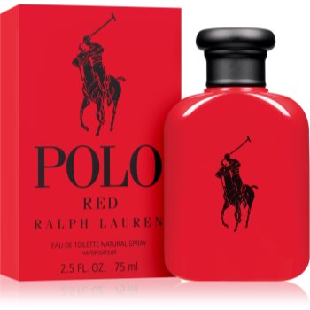 Ralph Lauren Polo Red Eau de Toilette pentru bărbați - imagine 3